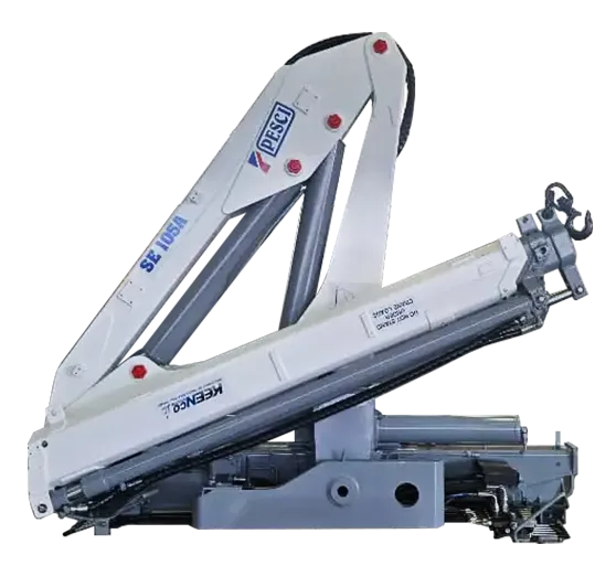 Used Pesci Knuckle Truck Crane South Africa